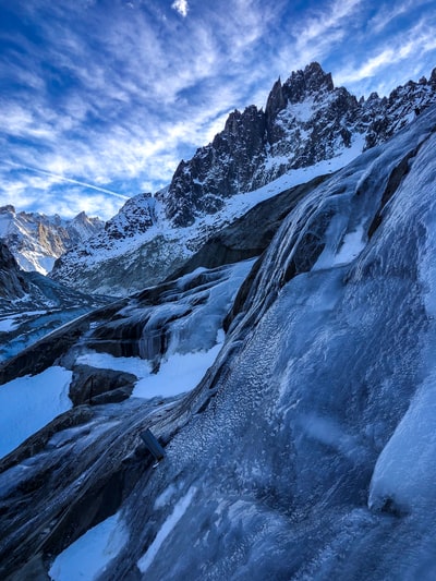 雪山